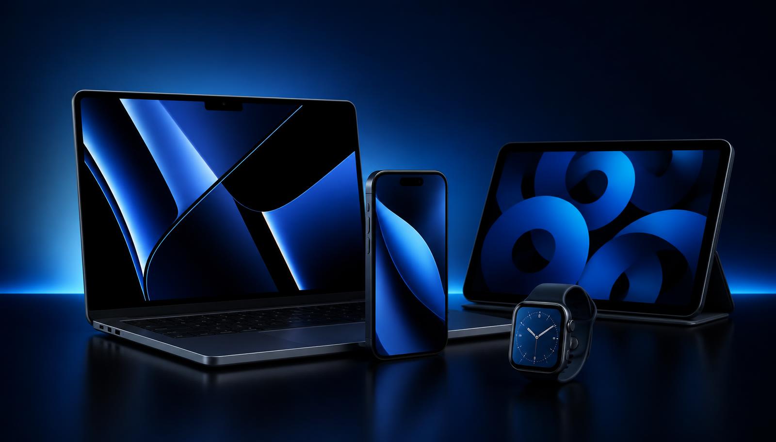 Laptop, smartphone, tablet e smartwatch da G.E-TECHNOLOGY
